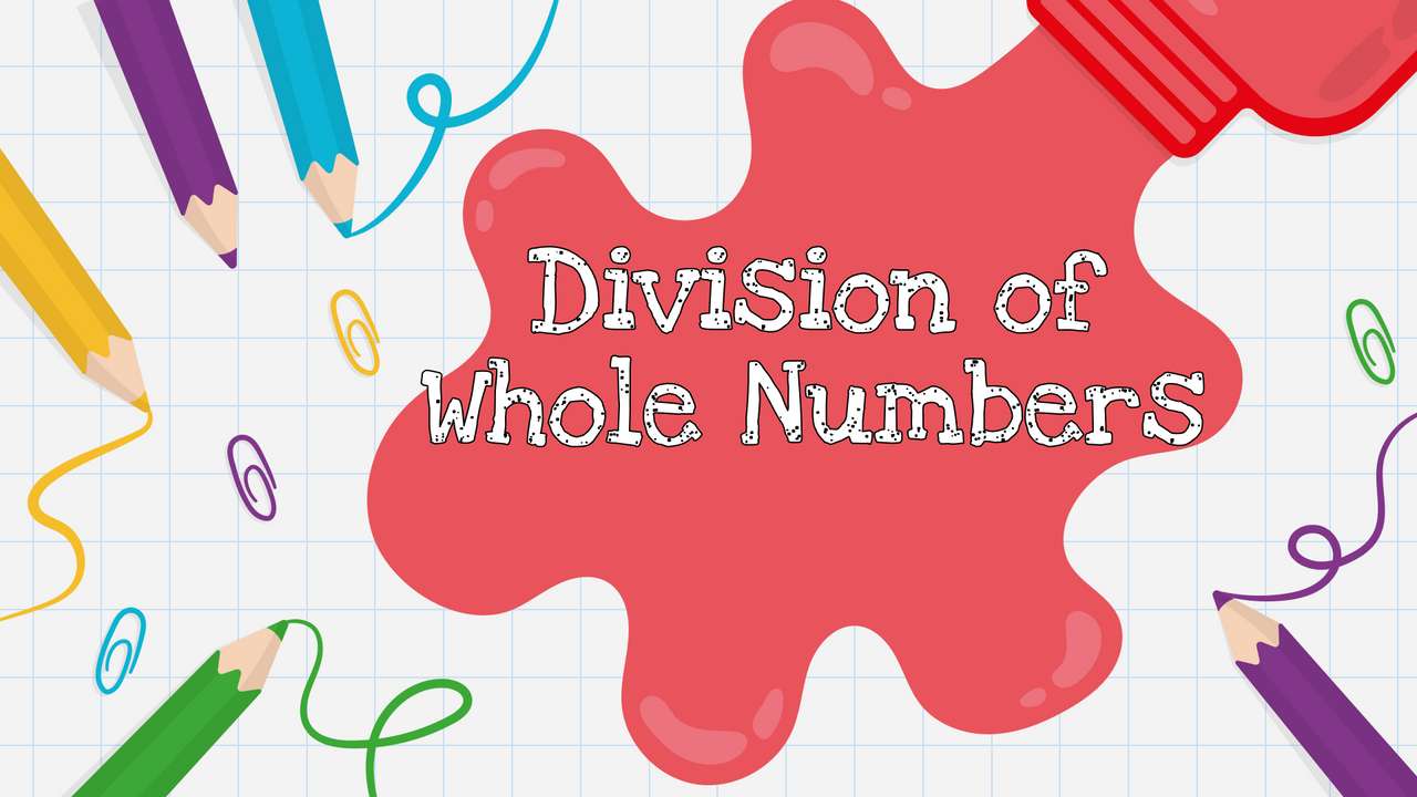 Division puzzle en ligne