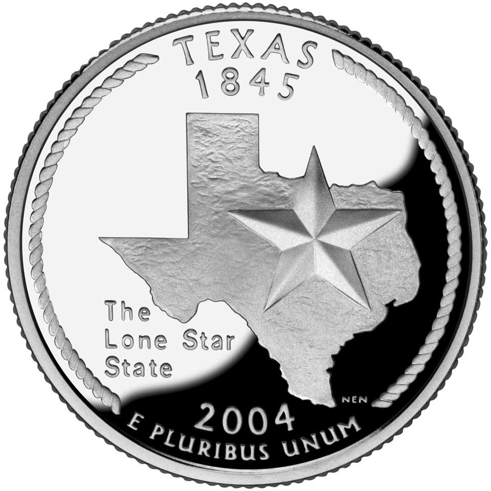 Texas Quarter online puzzle