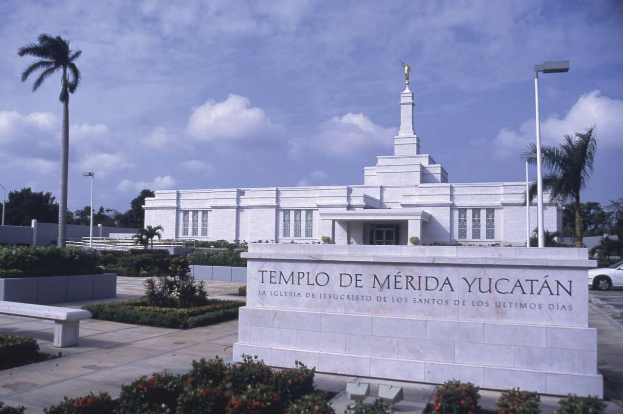 Templo de Mérida rompecabezas en línea