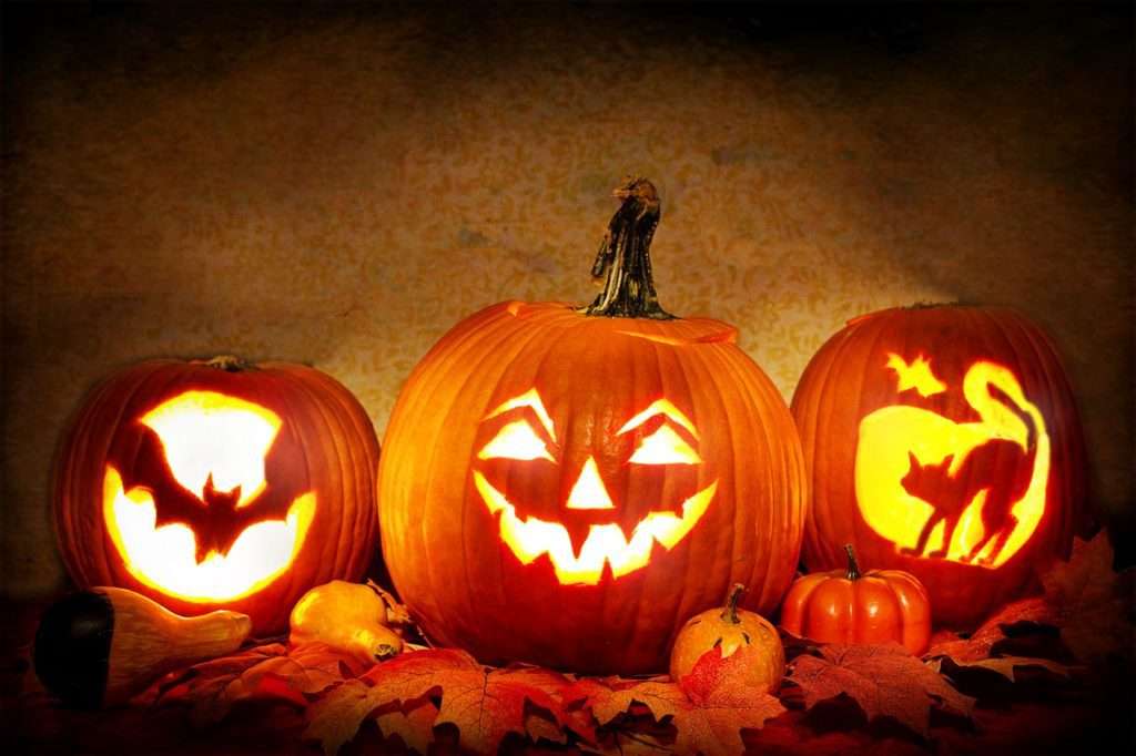 Puzzle - Halloween puzzle online from photo