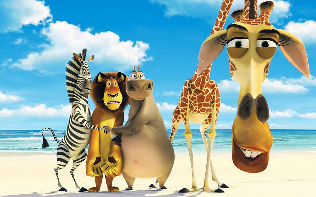 Madagascar puzzle online from photo