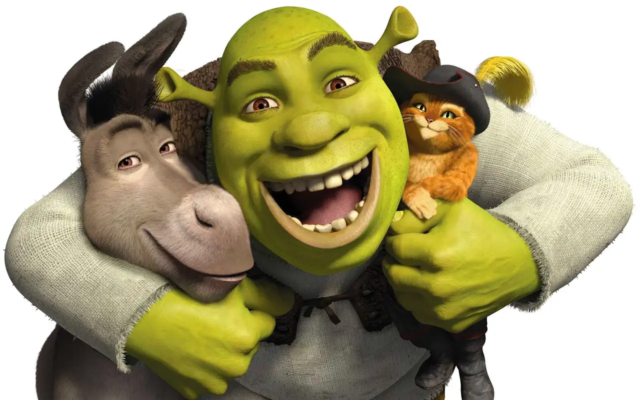 Shrek e burro - ePuzzle photo puzzle