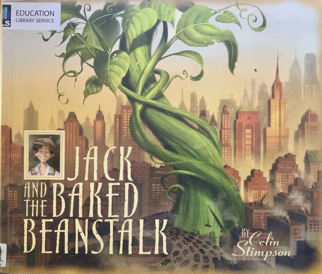 Jack and Beanstalk puzzle online from photo