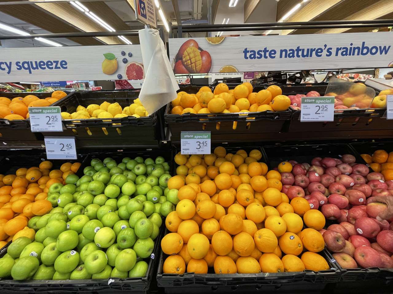 Πολύχρωμα φρούτα παζλ online από φωτογραφία