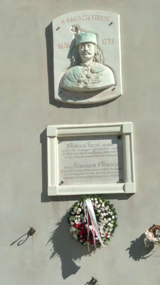 St. Michael's Church - commemorative plaque puzzle online from photo