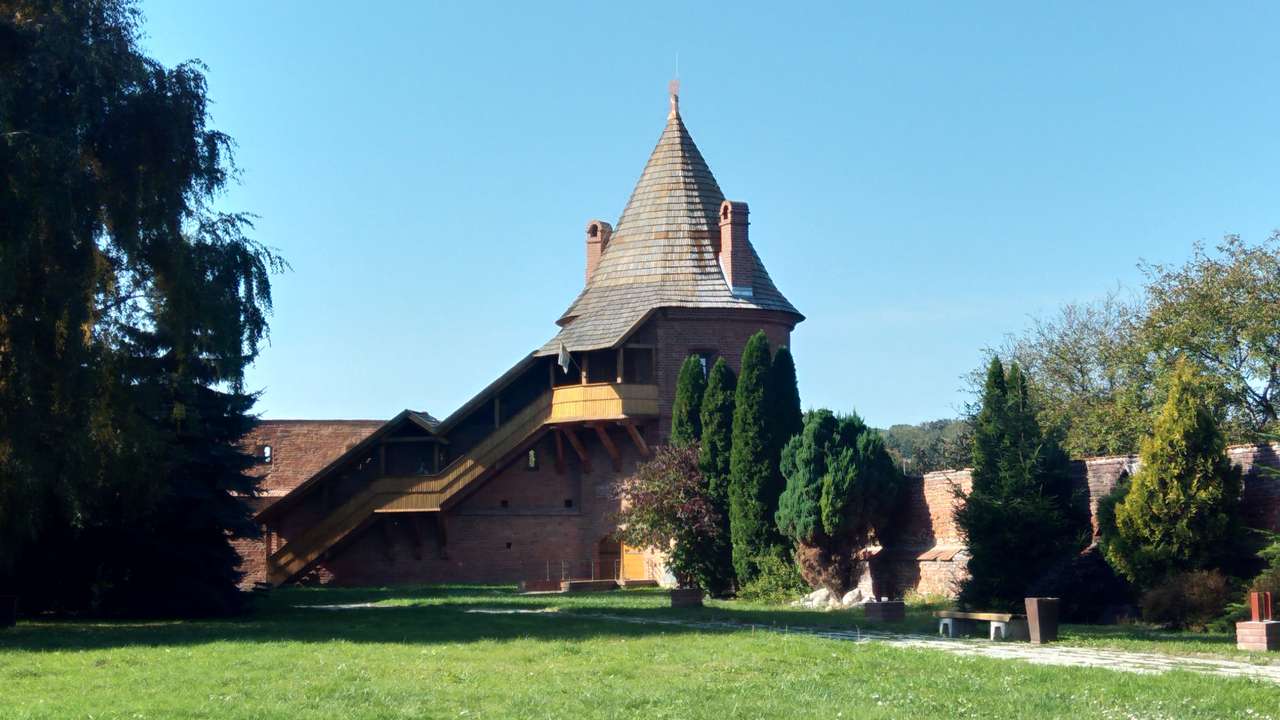 Mănăstirea benedictină - turn puzzle online din fotografie