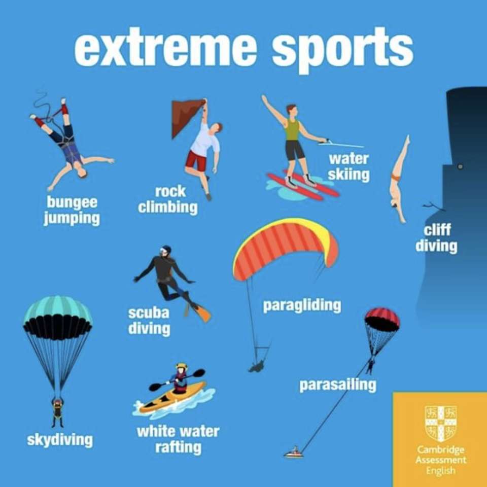 Extreme Sports puzzle online from photo