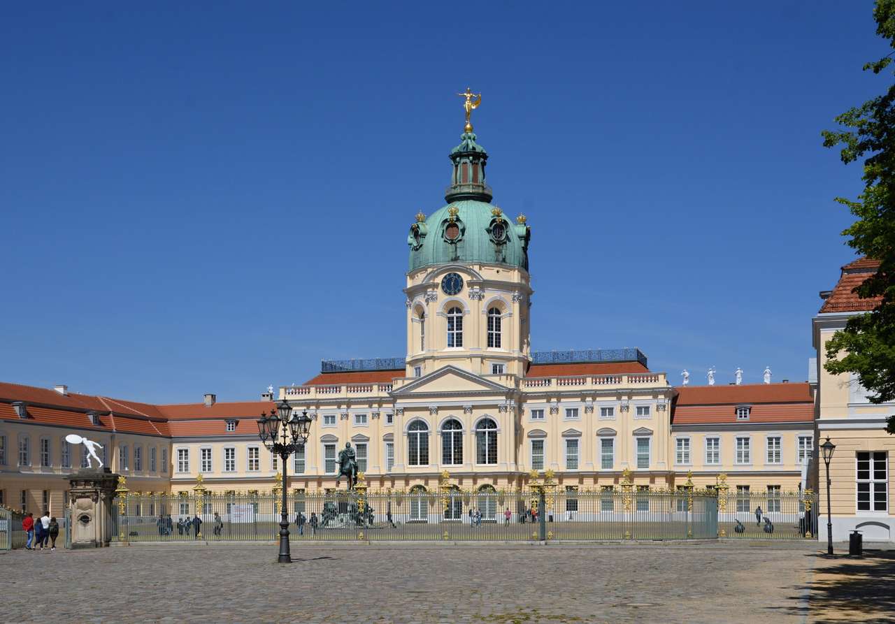 Castello Charlottenburg, Berlino puzzle online da foto