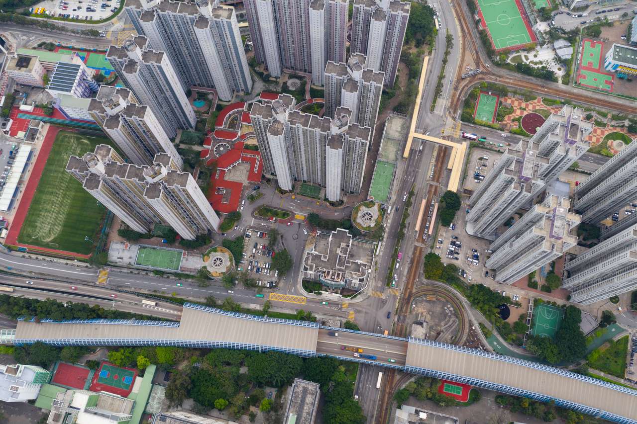 Tuen Mun, Hong Kong pussel online från foto