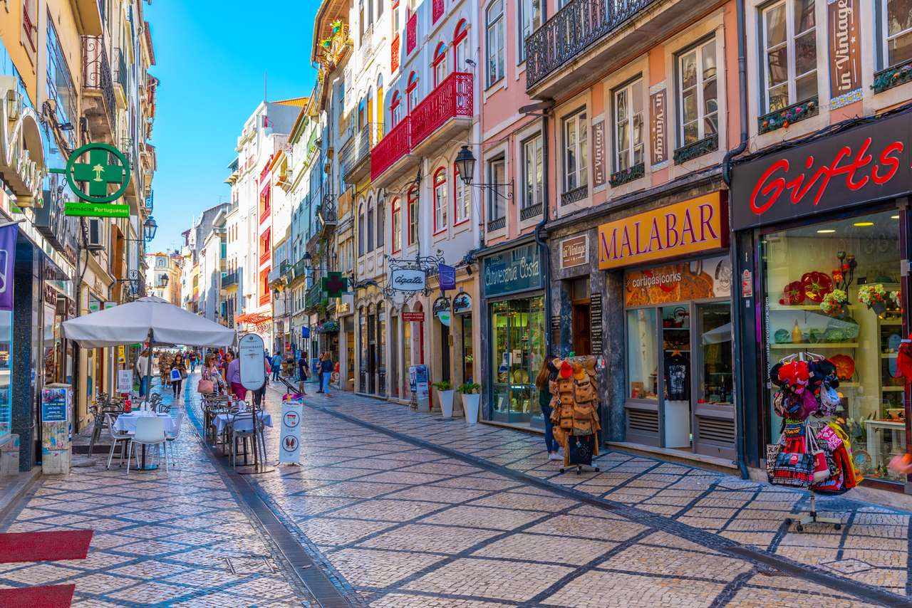COIMBRA, PORTUGAL puzzle online from photo