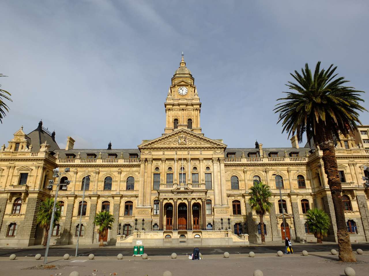 Het stadhuis in Kaapstad, Zuid-Afrika online puzzel