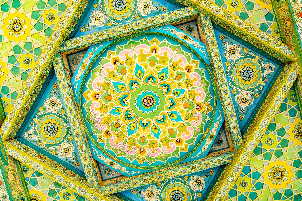 Mausoléu de Kulob Mir Sayyid Ali Hamadani puzzle online a partir de fotografia