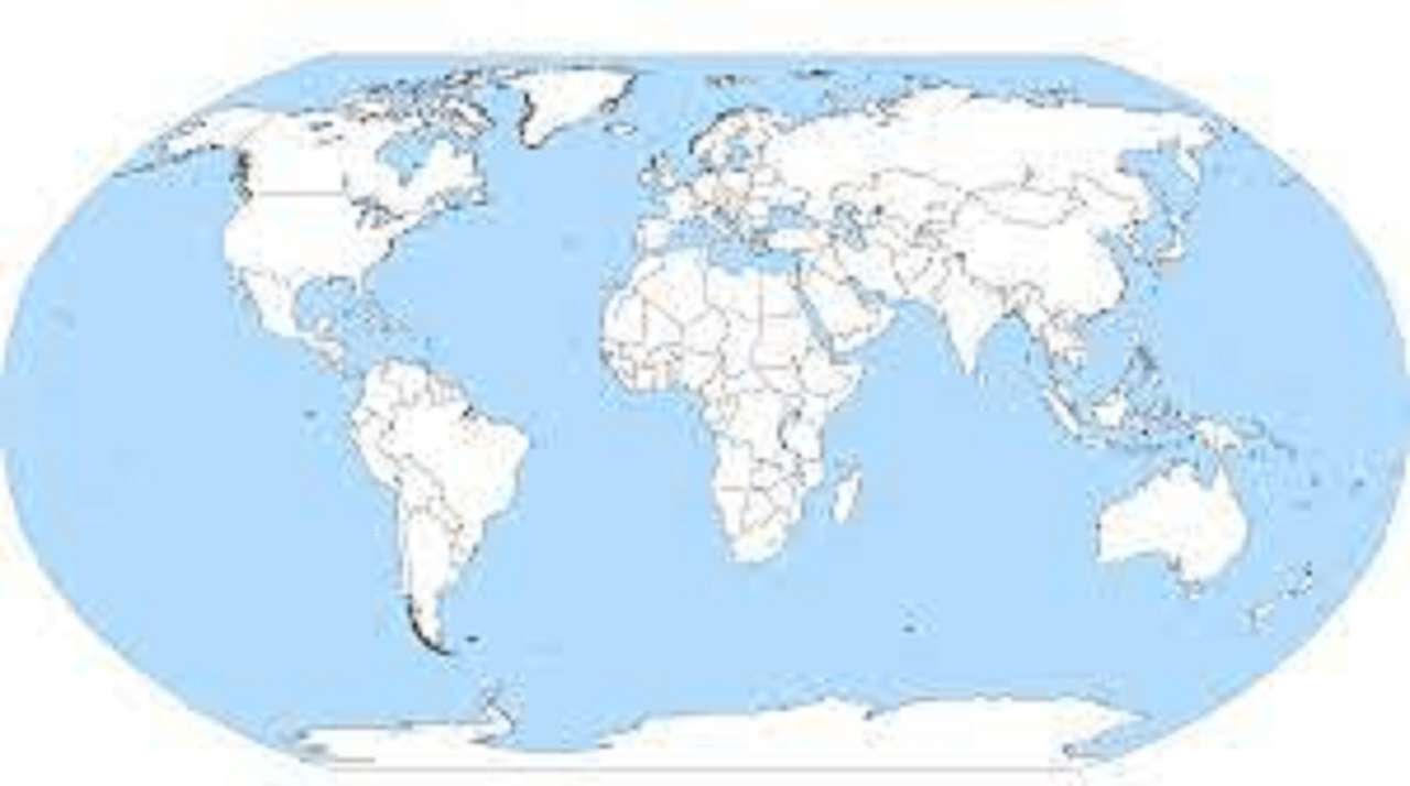 Weltkarte Online-Puzzle