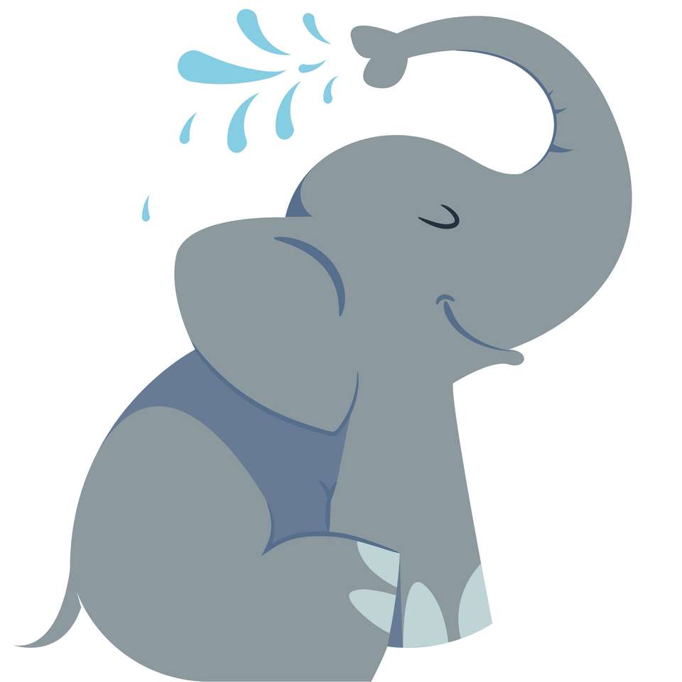 Elefantul 1 puzzle online din fotografie