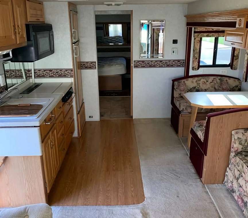 Motor Home Interior puzzle online from photo