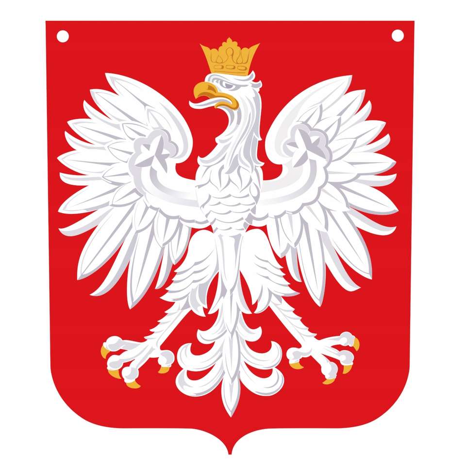Poolse adelaar online puzzel