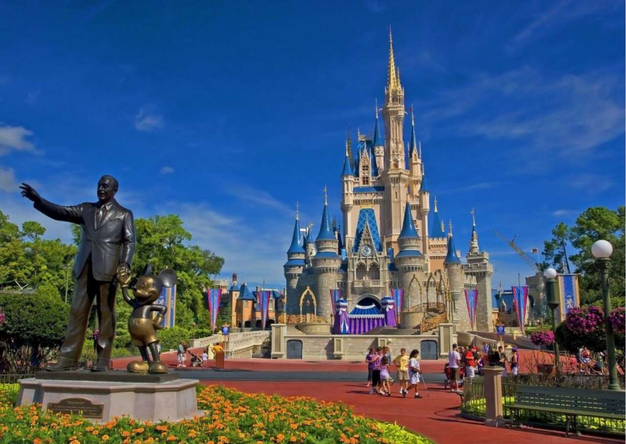 Disney-Königreich Online-Puzzle vom Foto