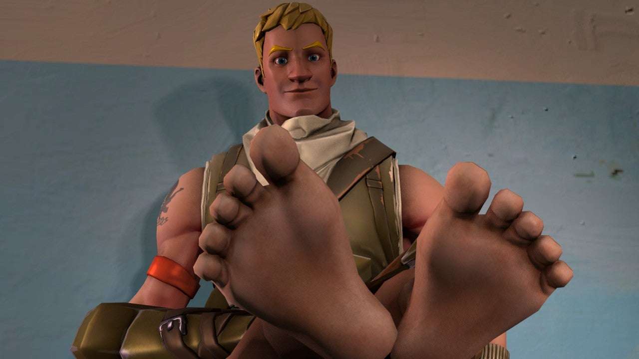 jonesy feet puzzle online from photo