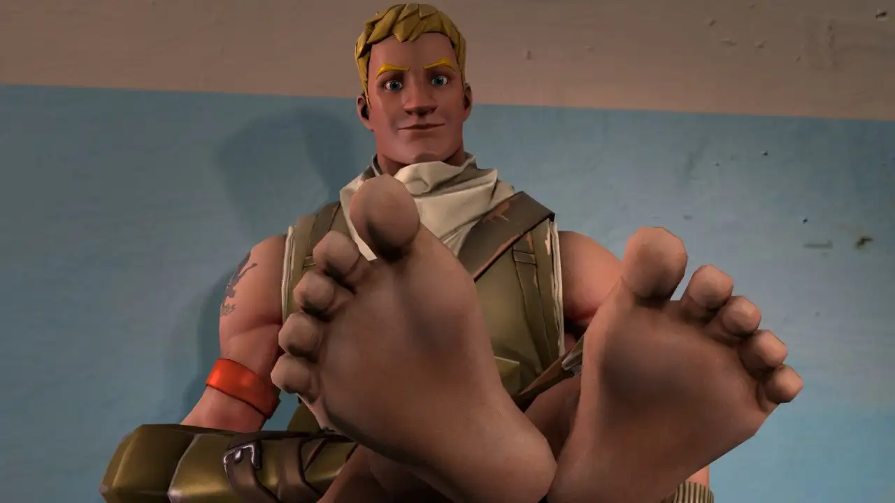 jonesy feet - ePuzzle photo puzzle