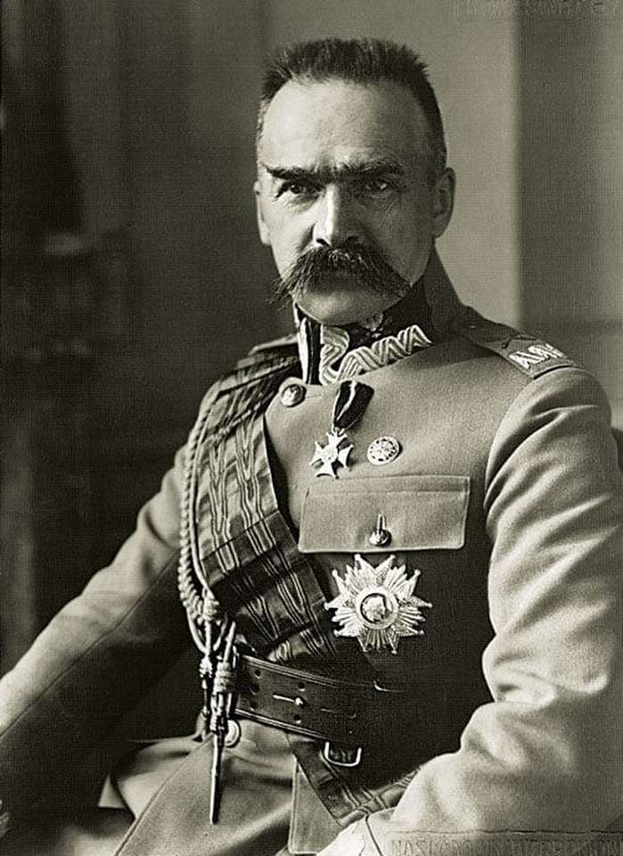 Piłsudski pussel online från foto