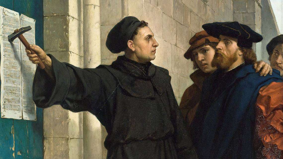 Martin Luther puzzle online from photo