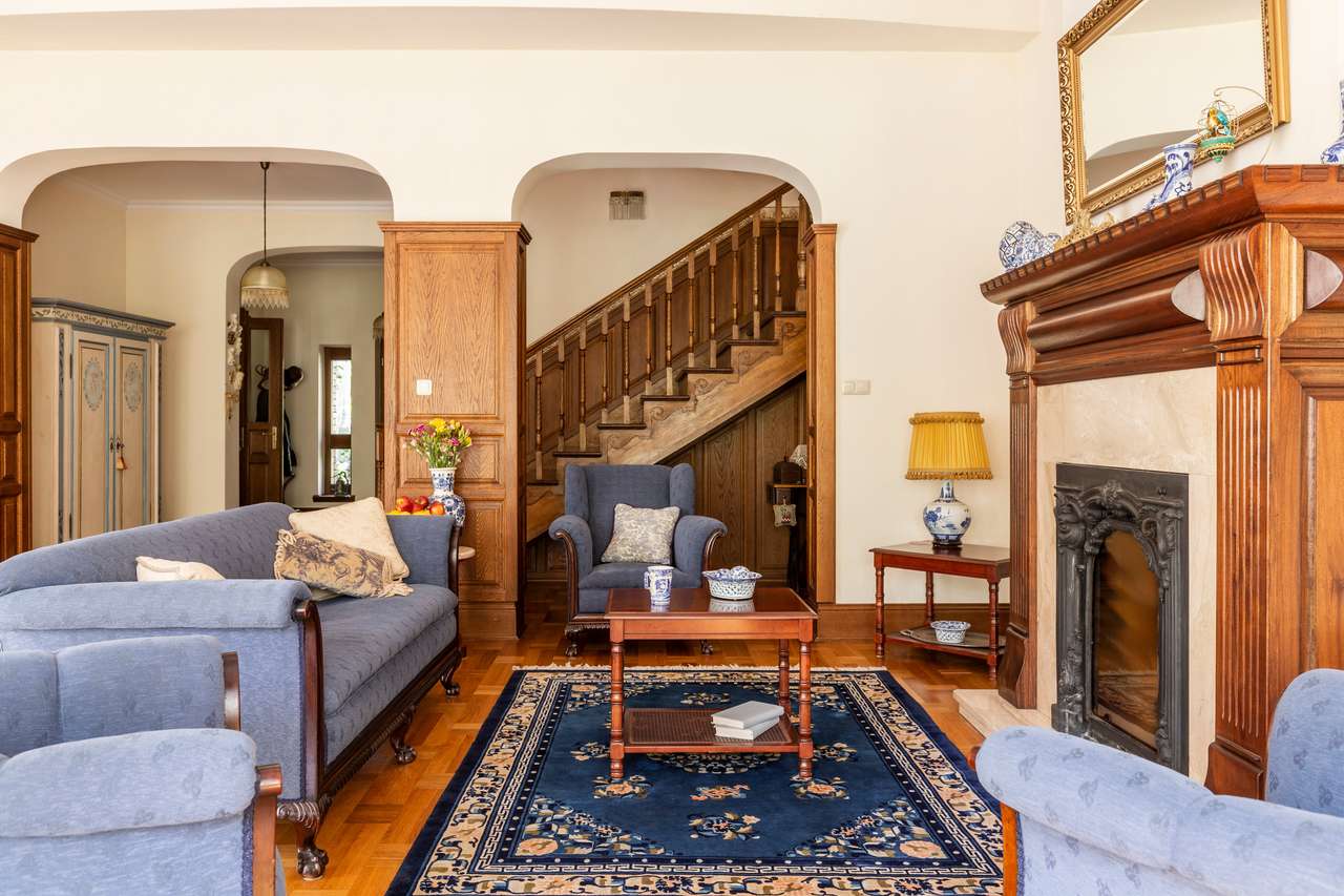 Luxusní interiér obývacího pokoje online puzzle