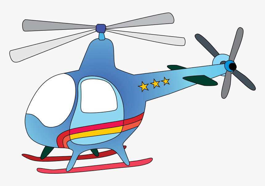 Hubschrauber Online-Puzzle