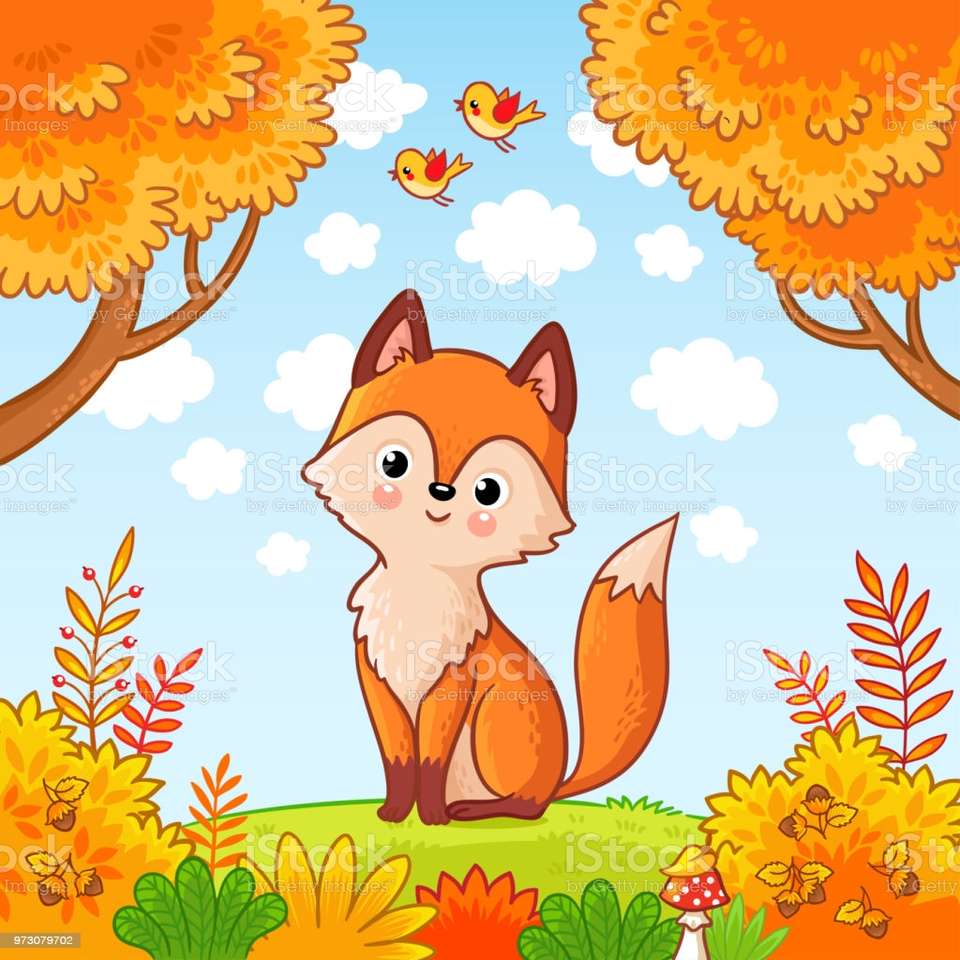 FOREST FOX puzzle online