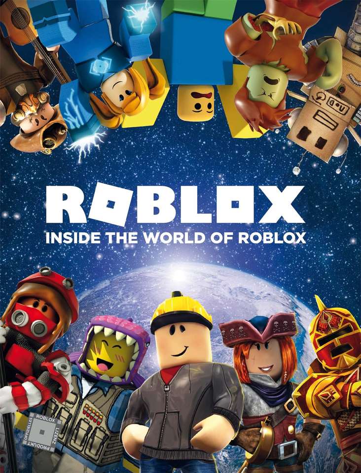 Roblox-Buch Online-Puzzle