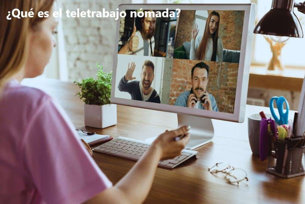 Teletrabajo 4 rompecabezas en línea