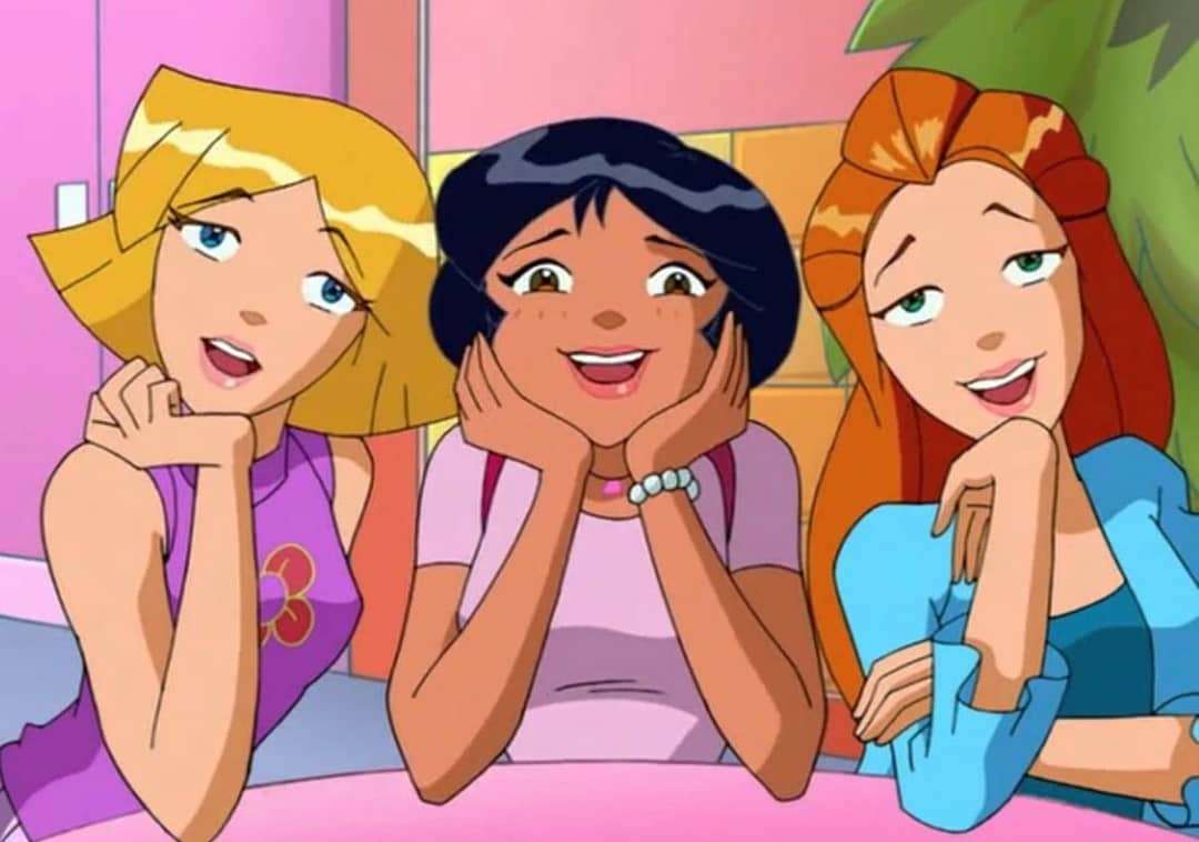 Totally Spies 2 online παζλ