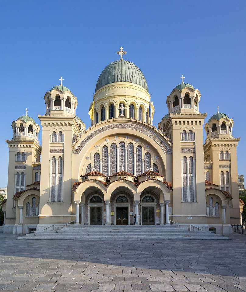 Church of Agios Andreos of Patras online puzzle