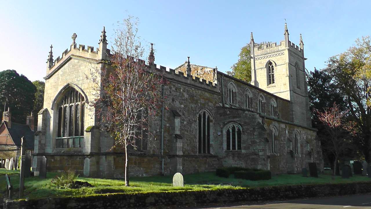 Ashby kyrka Pussel online