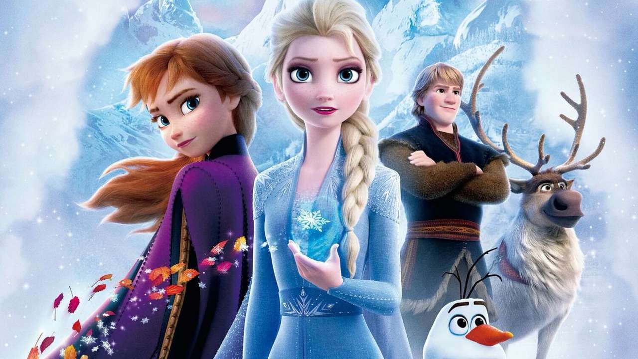 frozen for event puzzle online from photo