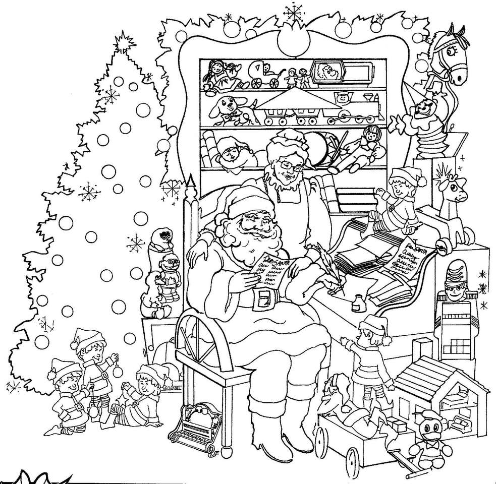 karácsony van puzzle online fotóról