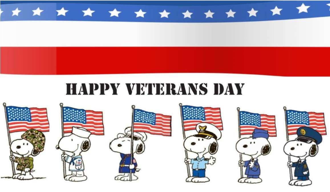 Veterans Day puzzle online from photo