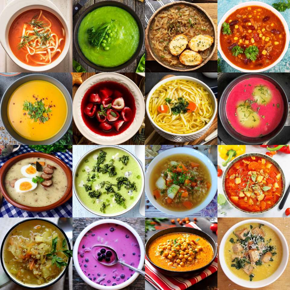 Soups .... online puzzle
