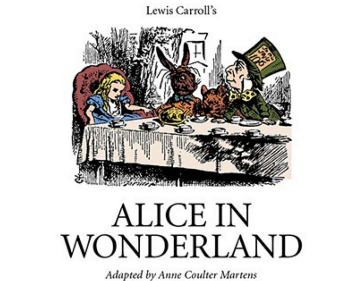 Anúncio de Alice puzzle online a partir de fotografia