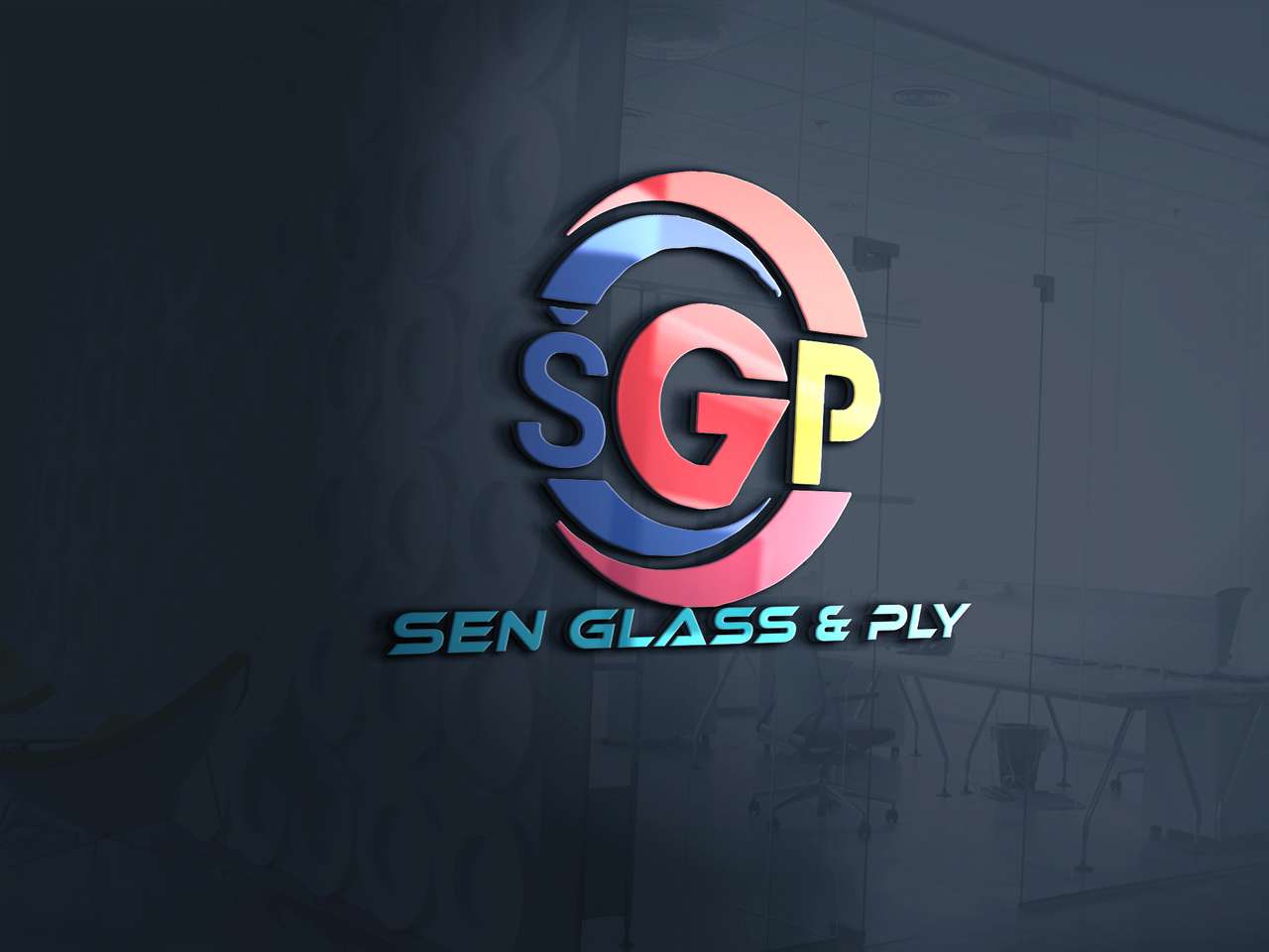 SEN GLASS & PLY pussel online från foto