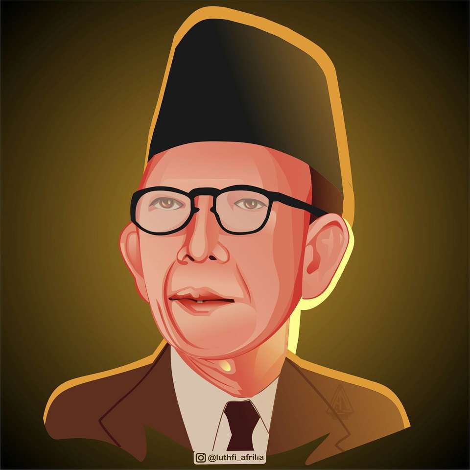 tokoh pahlawan puzzle online from photo