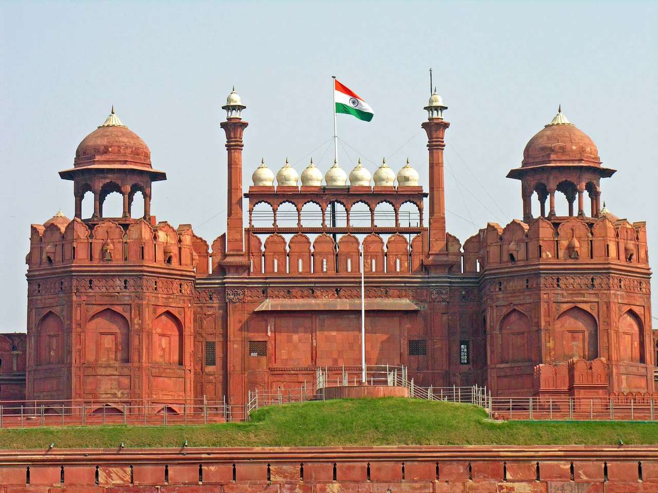 Red fort online puzzle
