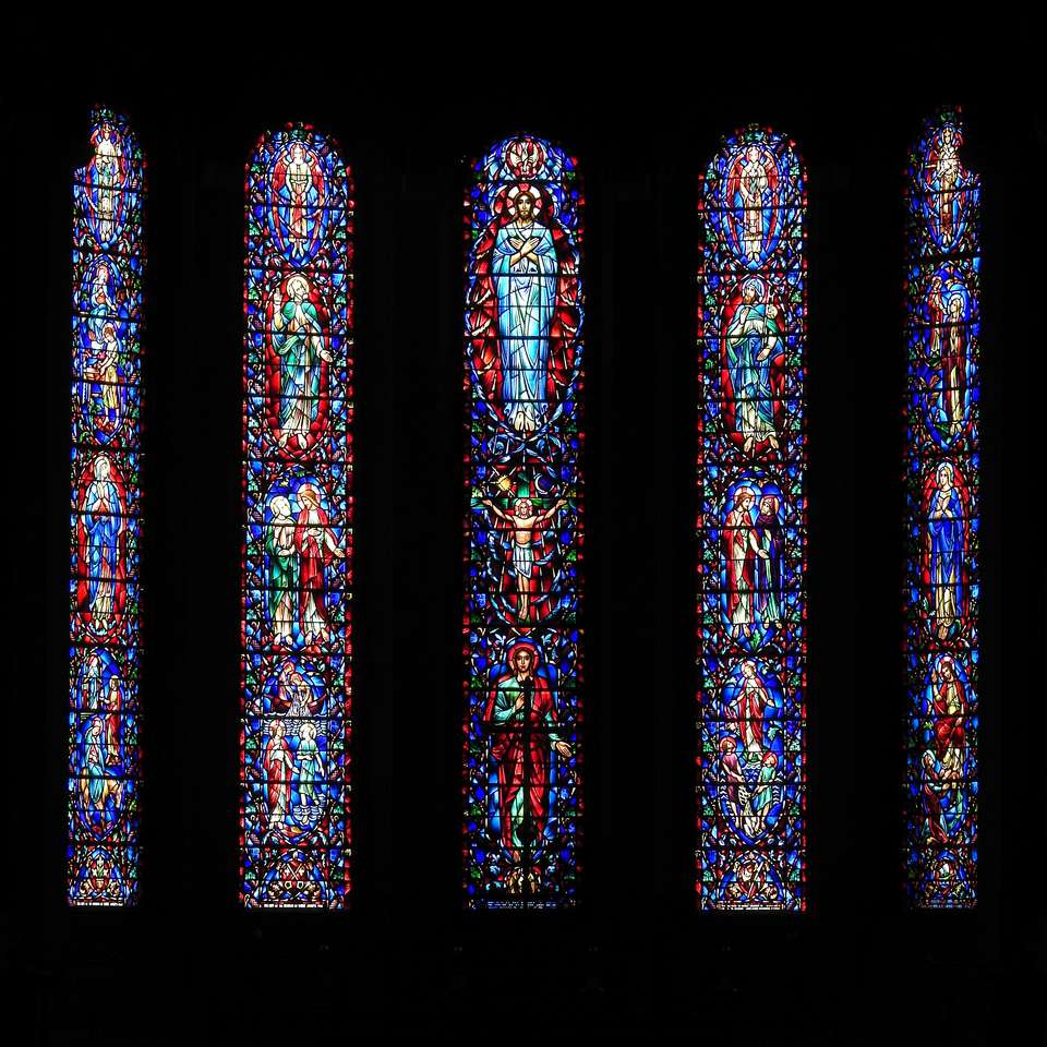 Apse Windows online puzzle