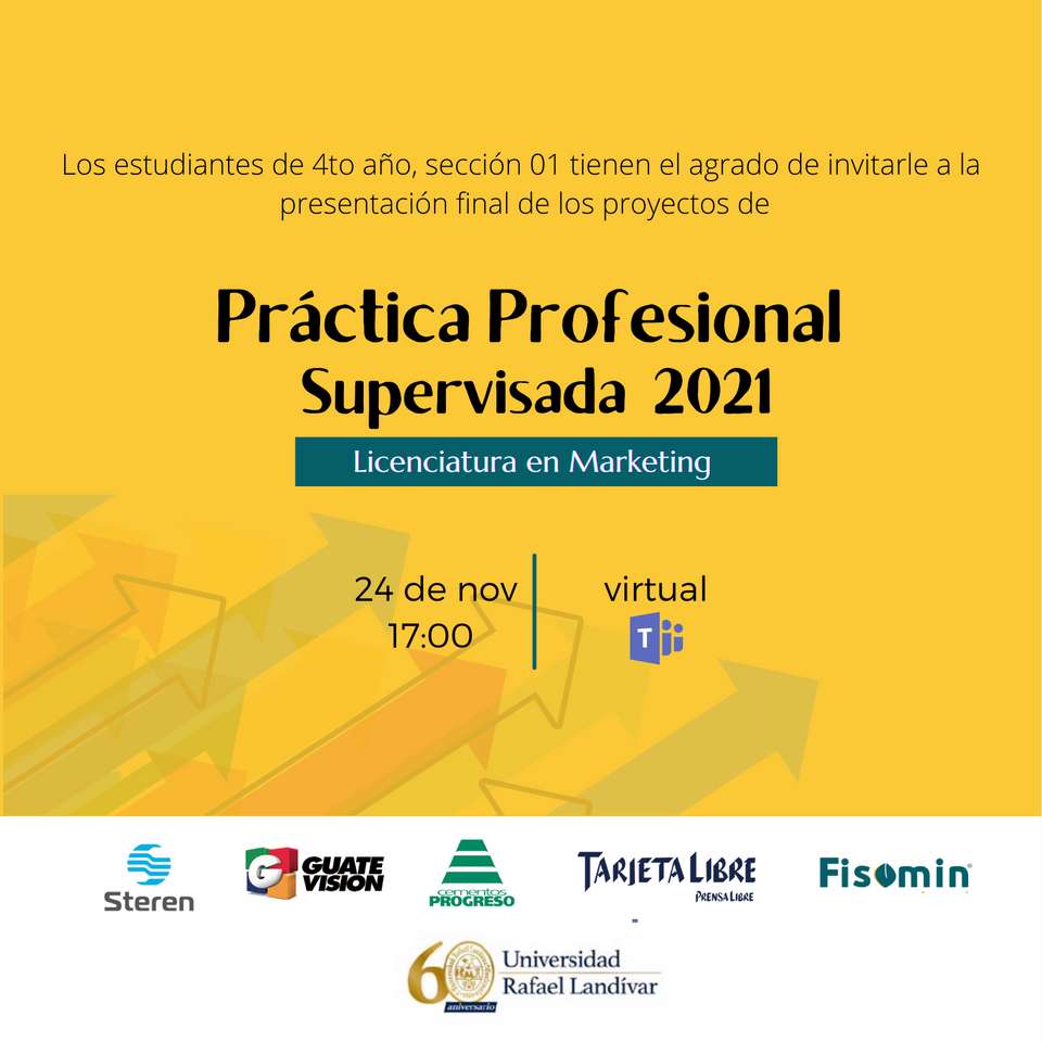 Proyecto Práctica Profesional Supervisada online παζλ