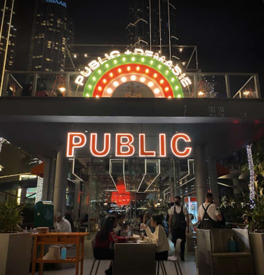 öffentliches Restaurant Online-Puzzle