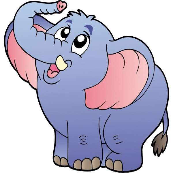 L'éléphant de Cici puzzle en ligne à partir d'une photo