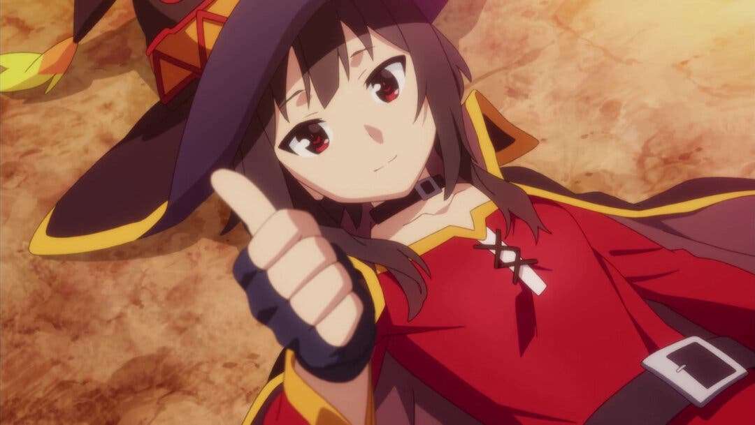 Megumin KONOSUBA Online-Puzzle vom Foto