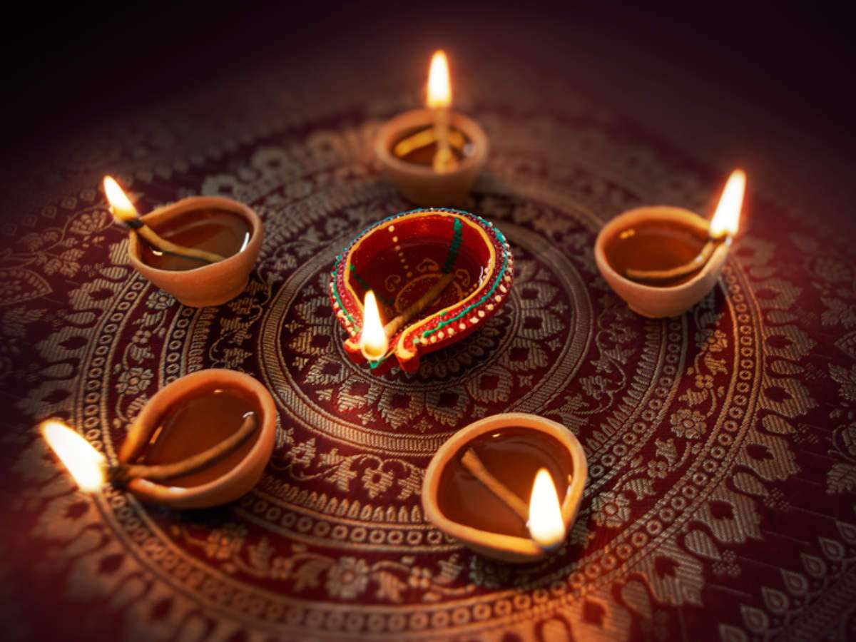 Célébration de Diwali puzzle en ligne à partir d'une photo
