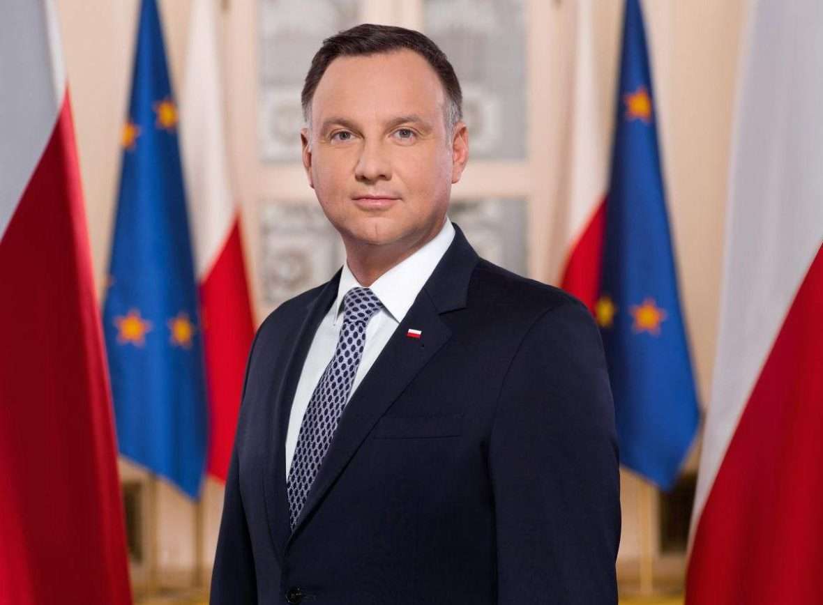 Andrzej Duda puzzle online from photo