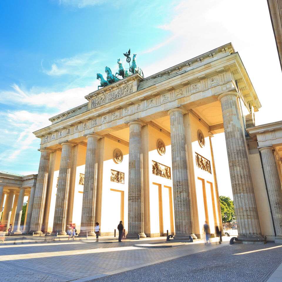 Brandenburgertor pussel online från foto