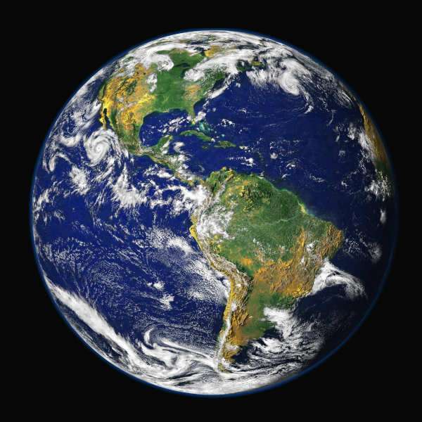 πλανήτης Γη παζλ online από φωτογραφία